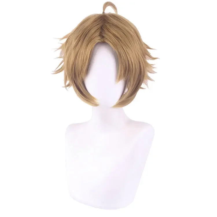 Rudeus Greyrat Dead End Cosplay Set – Mushoku Tensei Costume with Wig & Cloak