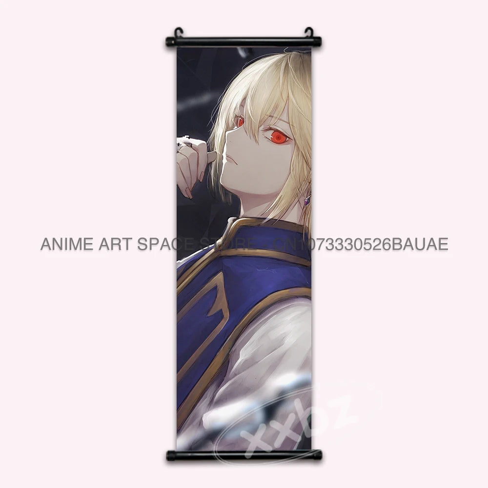 Hunter x Hunter Scroll Poster – Classic Anime Wall Art Canvas Decoration