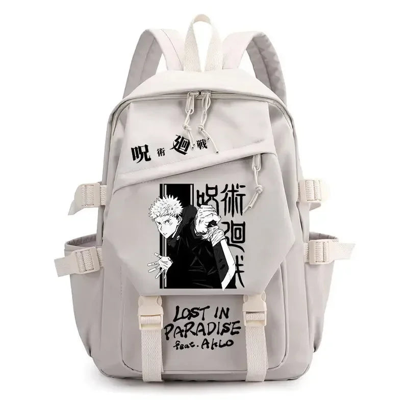 Jujutsu Battle School Bag, Knotweed Yuhito, Fushiguro, Anime, Japanese Personality, Student, Backpack, Holiday Gift