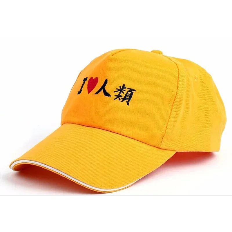 Anime No Game No Life Baseball Cap Size Adjustable Sun Hats