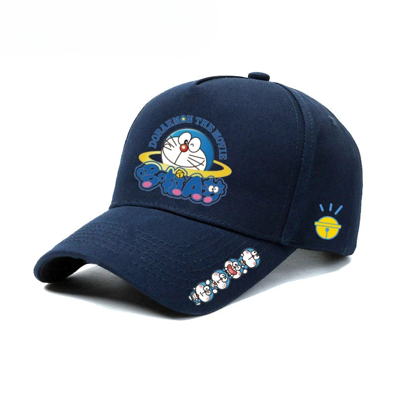 Doraemon & Tinker Bell Outdoor Cap – Breathable Anime Baseball Hat