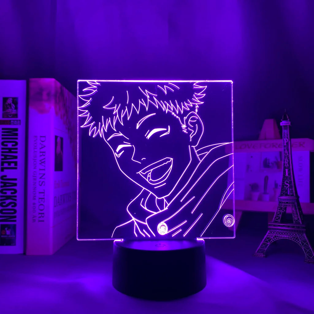 Anime Lamp Satoru Gojo Jujutsu Kaisen Led Night Light for Birthday Gift Jujutsu Kaisen Nightlight Satoru Gojo Lamp Drop Shipping