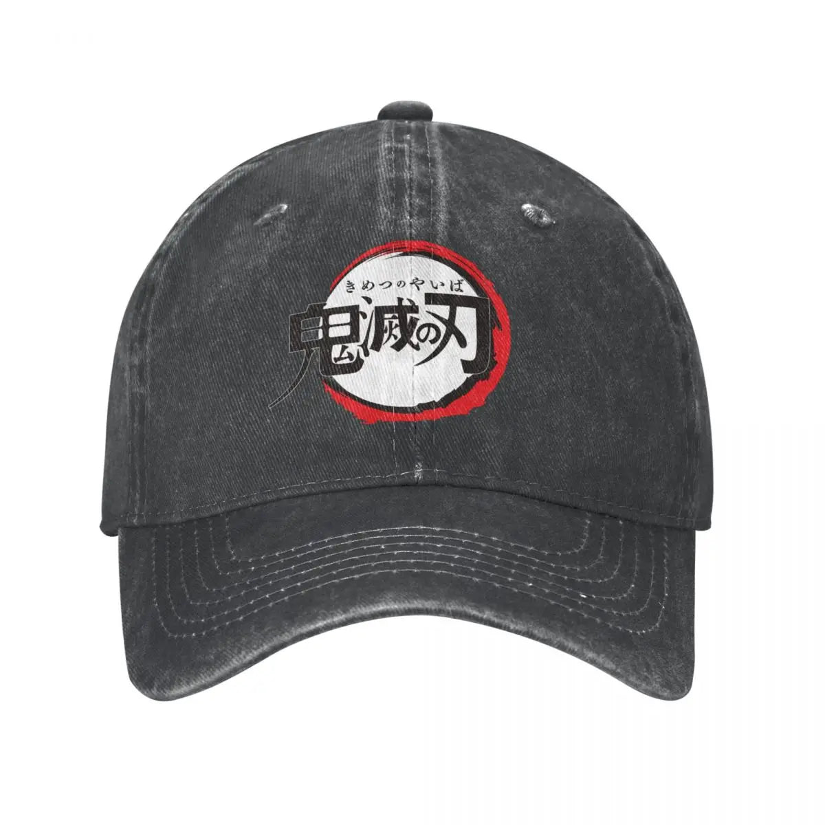 Demon Slayer Anime Baseball Caps Fashion Distressed Washed Snapback Cap Men Women Outdoor Activities Caps Hat
