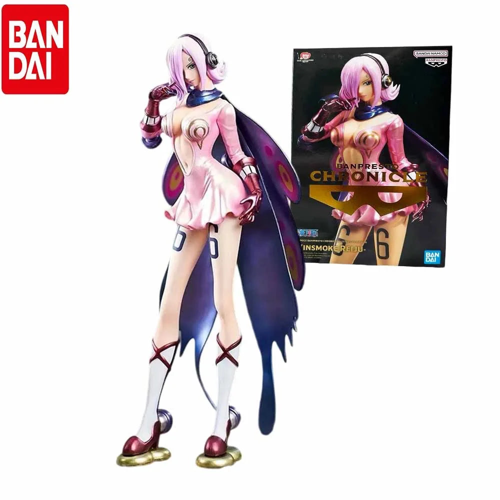 One Piece Peripheral Chronicle G&G Vinsmoke Reiju Anime Pvc Figure Model Genuine Doll Toy Kid Gift