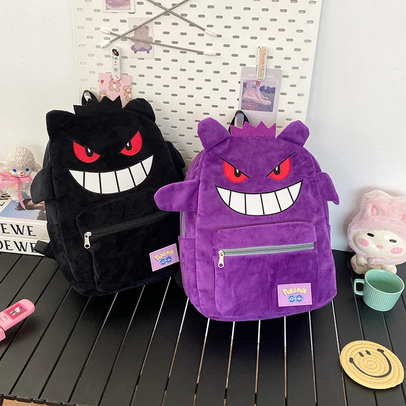 Gengar Backpack – Cute Kawaii Anime Bag for School, Travel & Gifts