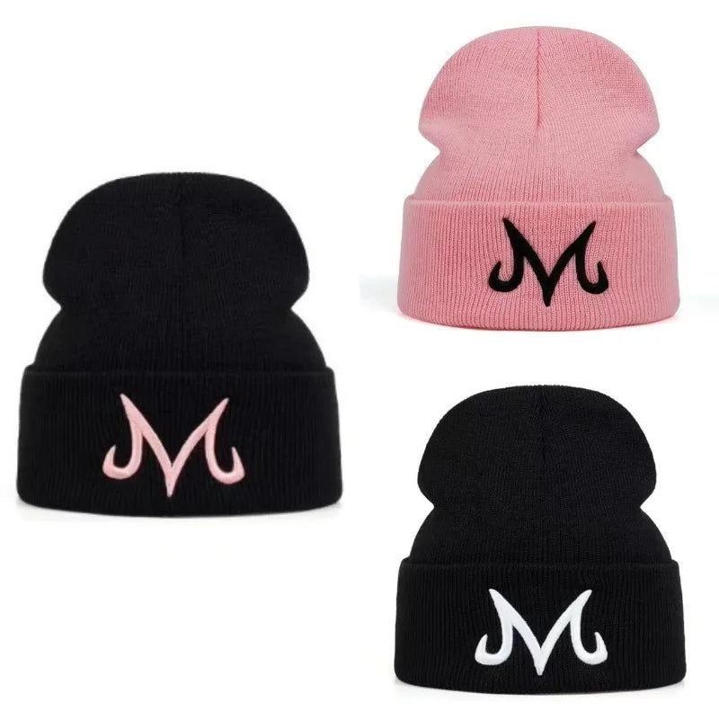 new Dragon Ball High Quality Brand Majin Buu Winter Hat Cotton Knitted Hat for Men Women Hip Hop Beanies Cap Hats Bone Garros