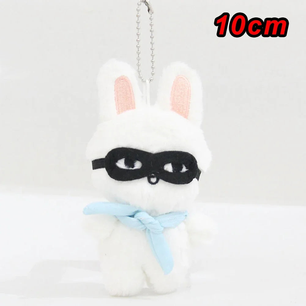 300style 10/22cm Skzoo Plush Bag Toy Kawaii Stray Wolf Plush Cartoon Stuffed Animal Doll Kawaii Toy Room Decor Children Gift