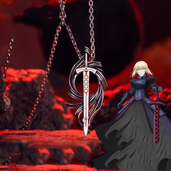 Fate/stay night Saber Alter Necklace — Cosplay Jewelry