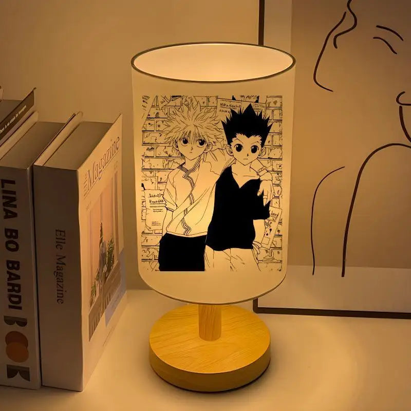 HUNTER Decorative Night Light Jessie Sot Anime Student Bedroom Soft Light Eye Protection Reading Light holiday gift