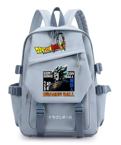 Dragon Ball animation peripheral creative cool personality Goku backpack student large capacity school bag school