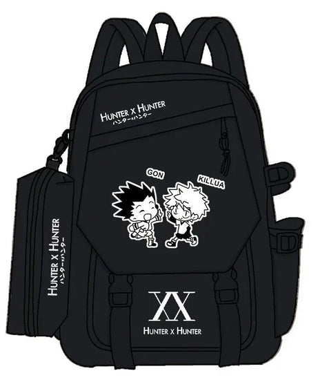 HUNTER Killua Zoldyck Hisoka anime peripheral fashion backpack personality simple student schoolbag holiday gift kawaii