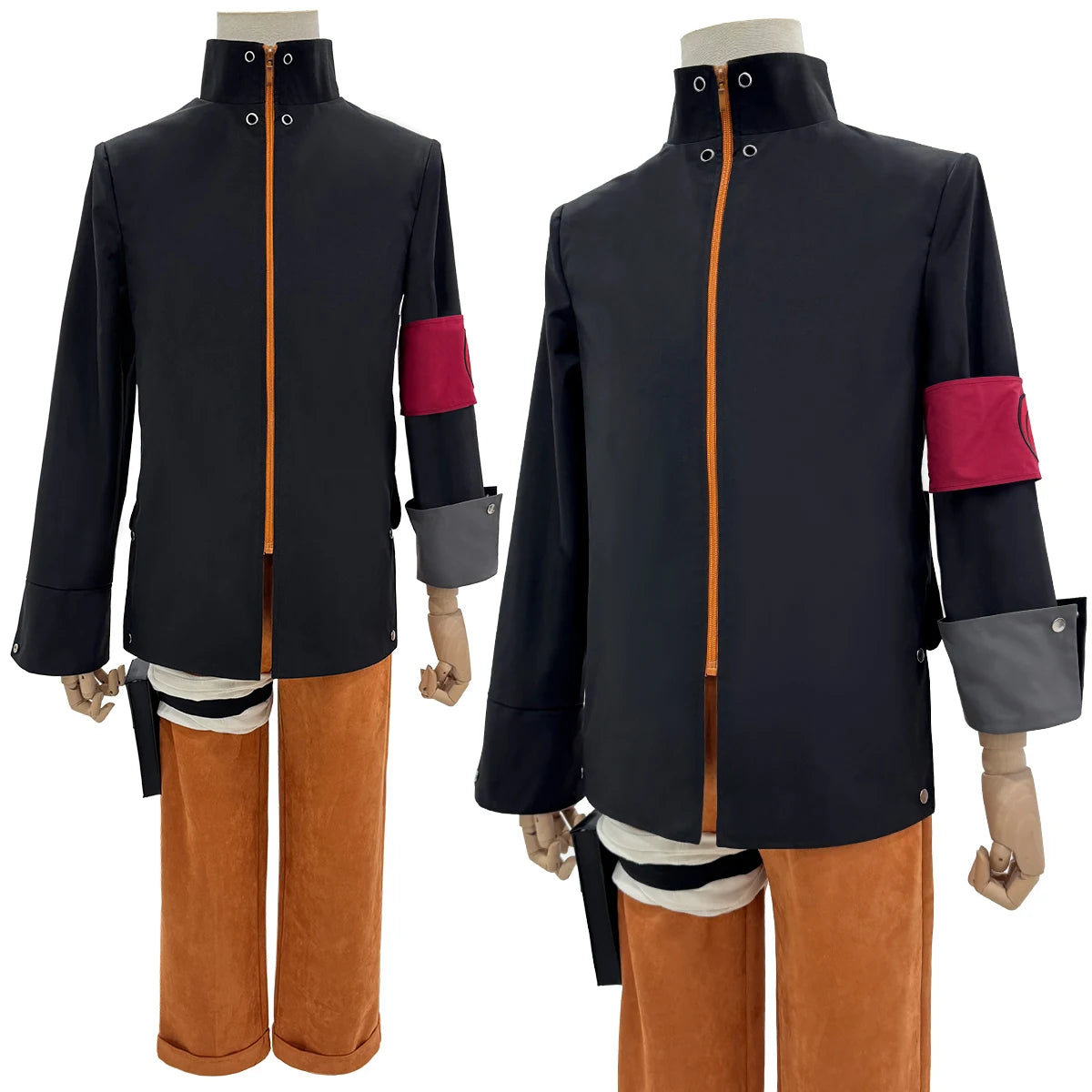 Naruto Uzumaki Cosplay Costume – Adult Unisex Full Set for Halloween