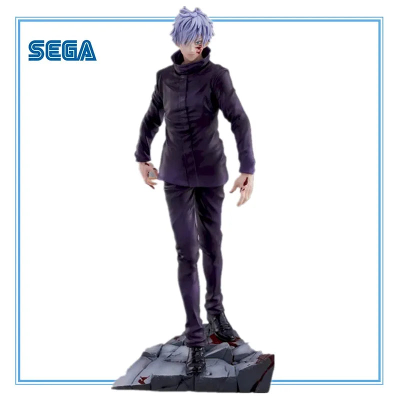 Jujutsu Kaise Gojo Satoru Luminasta PVC 26cm Desktop Decoration Anime Character Model Collection Toy Gift