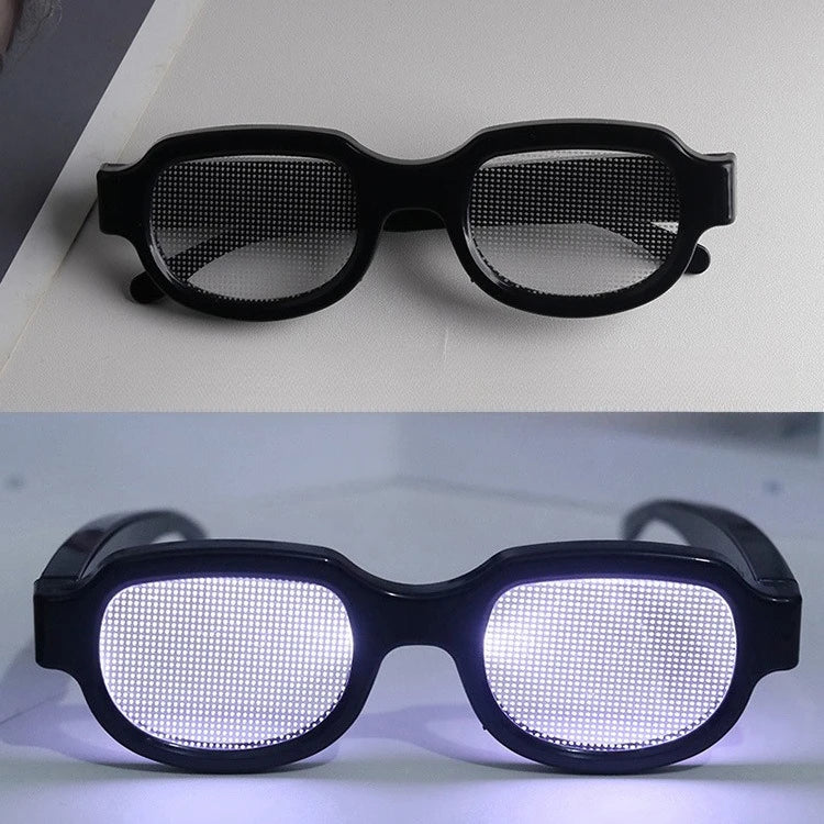 Conan Cosplay Glasses Anime LED Glasses Glowing Glasses Bowtie Men Women Halloween Carnival Party Role Play Props Accessories
