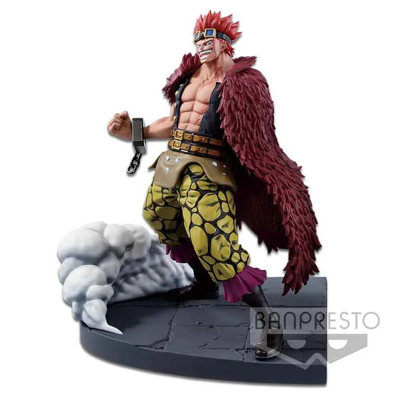 15cm Genuine Banpresto One Piece LFS Eustass Kid navigation Log recording Anime Action Figure Model Toys Gift for Birthday