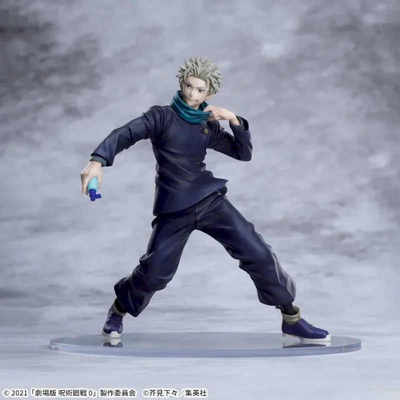Jujutsu Kaisen Okkotsu Yuta Inumaki Toge 5th Anniversary PVC Anime Character Model Collection Toys Gifts