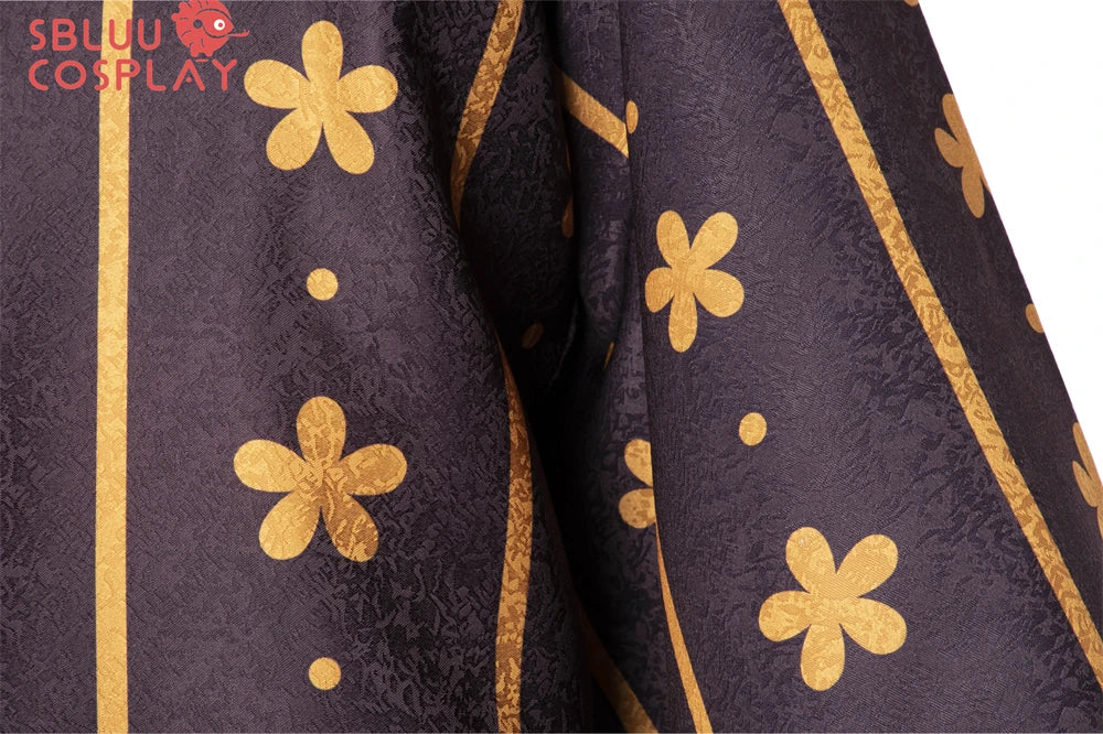 Cosplay Anime Wano Country Law  Kimono Cosplay Costume