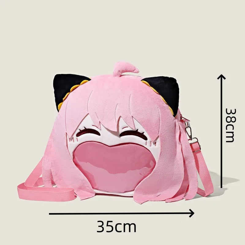 Spy x Family Anime Backpack – Large Capacity Student