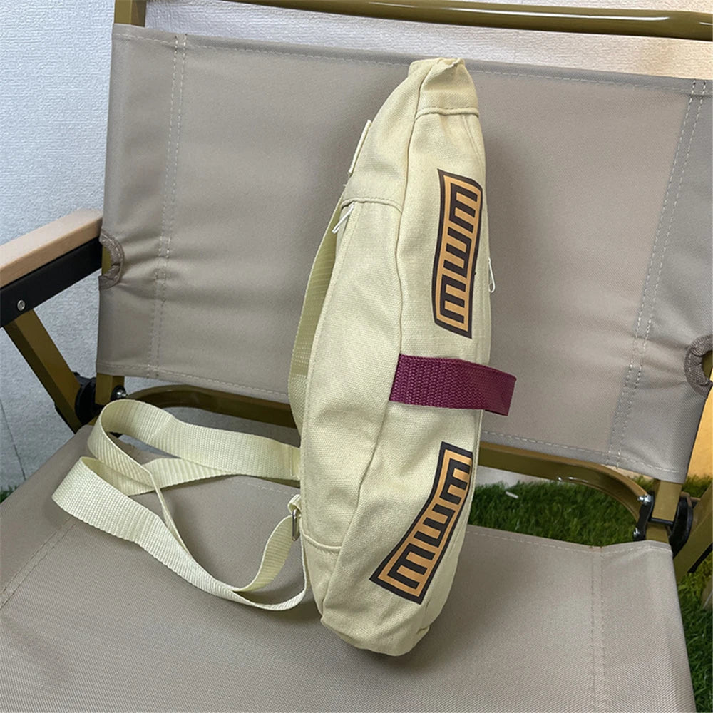 Anime Kazekage Sabaku no Gaara Gourd Cosplay COSTUME Adult Kids Children Unisex Canvas Messenger Bags Casual Bag Halloween Prop