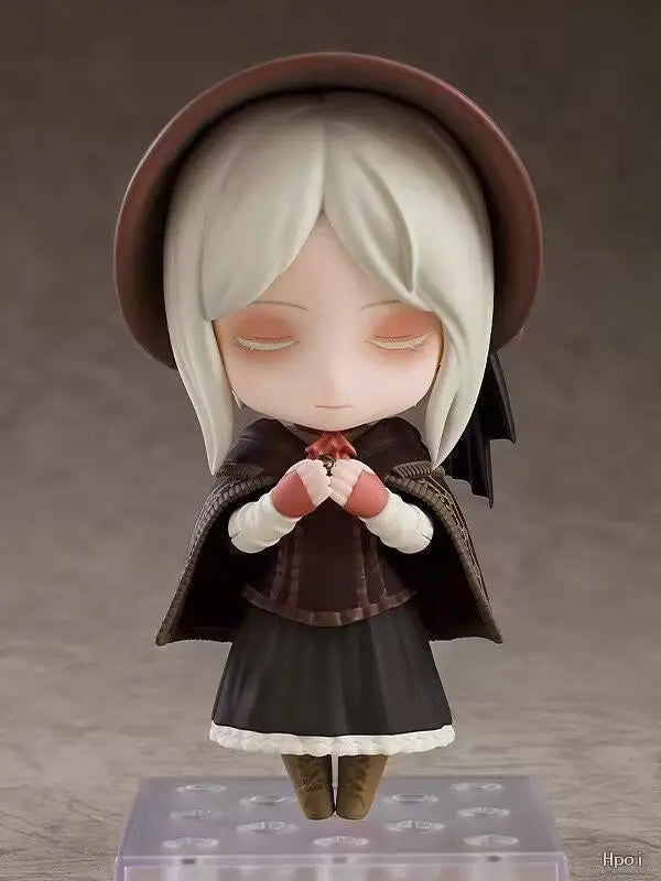 10cm Bloodborne Hexenbiest Hunters Girl Anime Action Figure Toys Doll Collection Christmas Gift