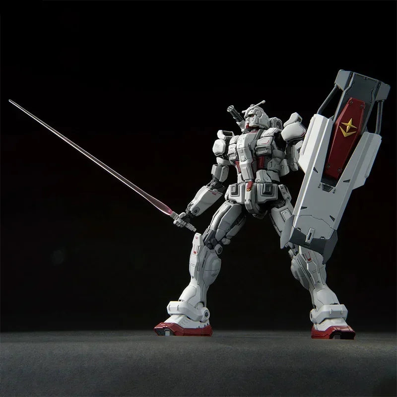 Stock HG 1/144 Original box RX-78 G E GUNDAM EX RFV Aninm full Action Assembly Figure Model Toy Gifts for KIDSSOLDIER