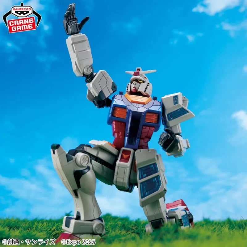 MYAKU-MYAKU Gundam Spiegel RX-78F00 Pvc 9cm Anime Character Model Collection Toys Gifts