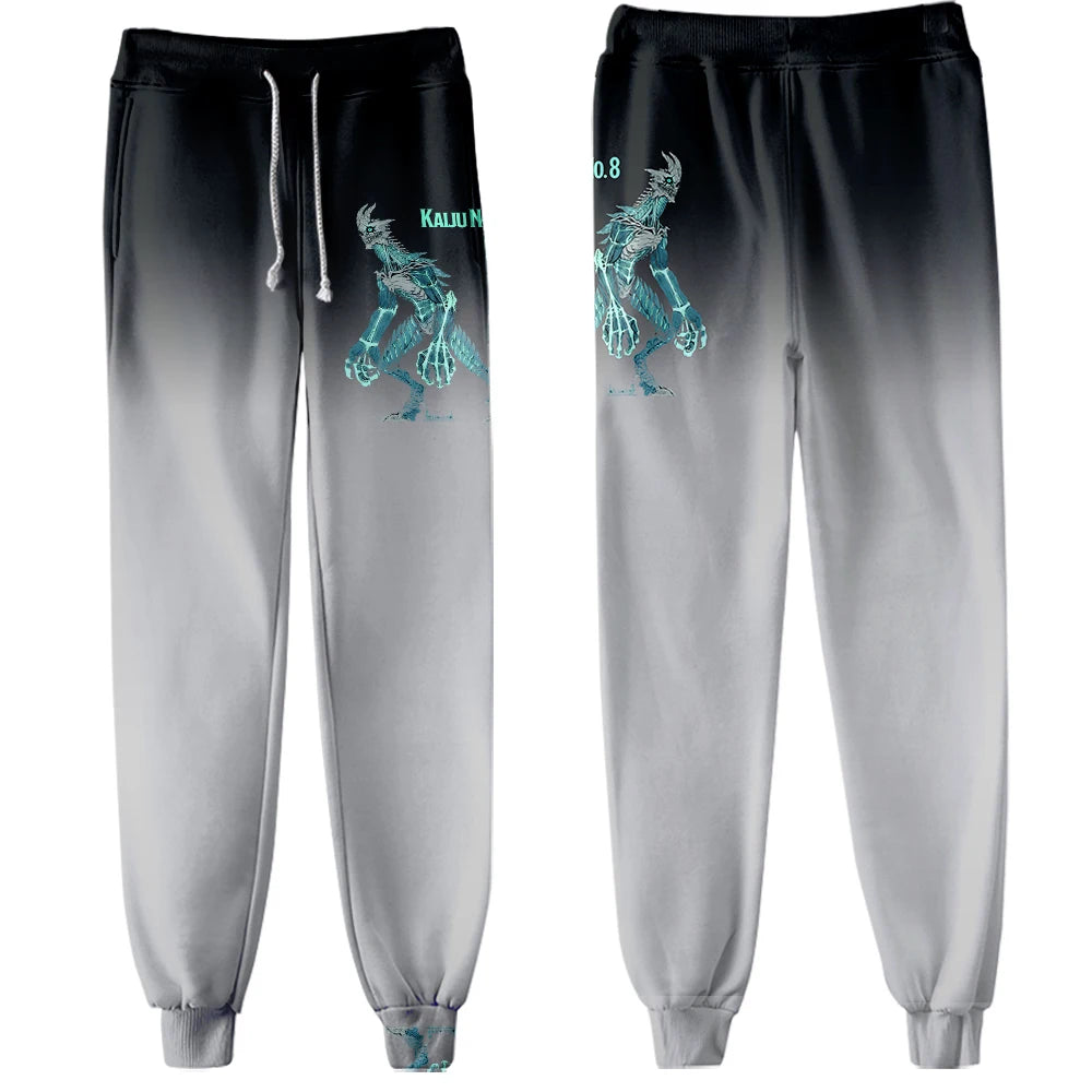 Kaiju No. 8 3D Jogger Pants – Anime Fitness & Casual Sweatpants