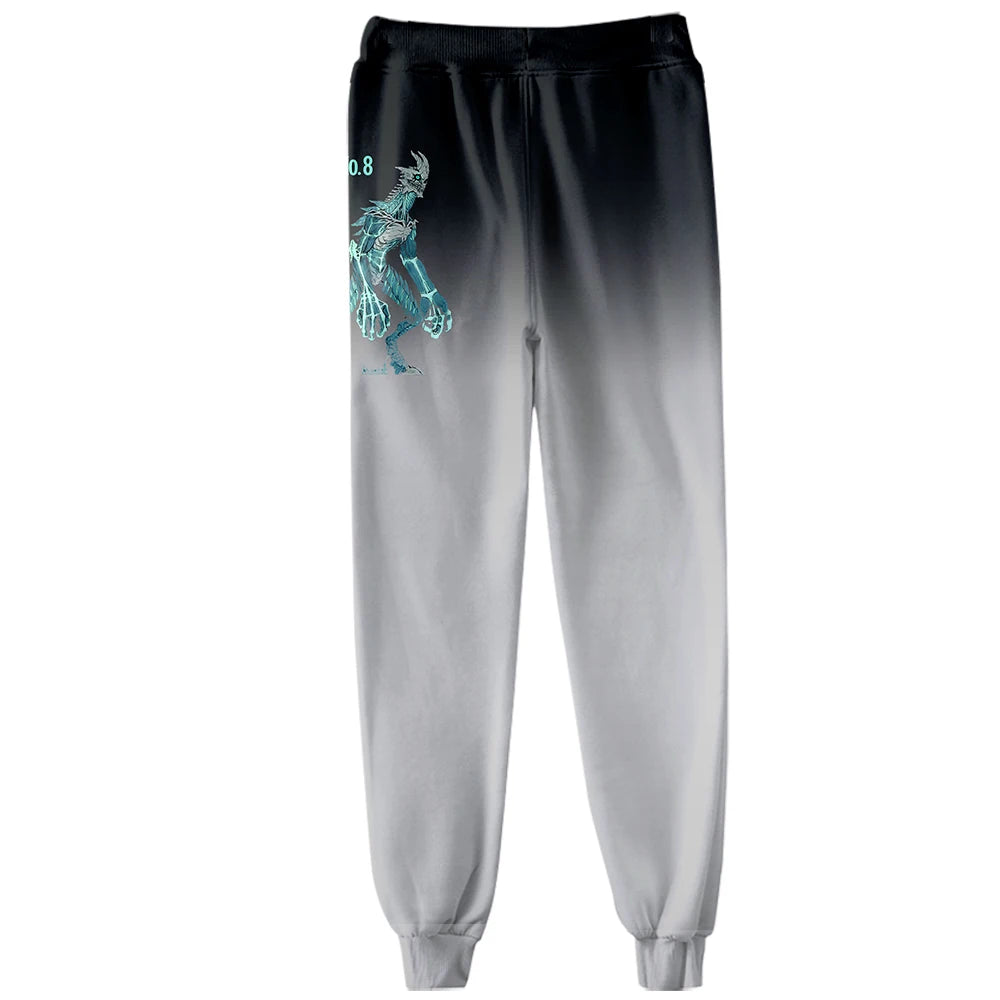 Kaiju No. 8 3D Jogger Pants – Anime Fitness & Casual Sweatpants