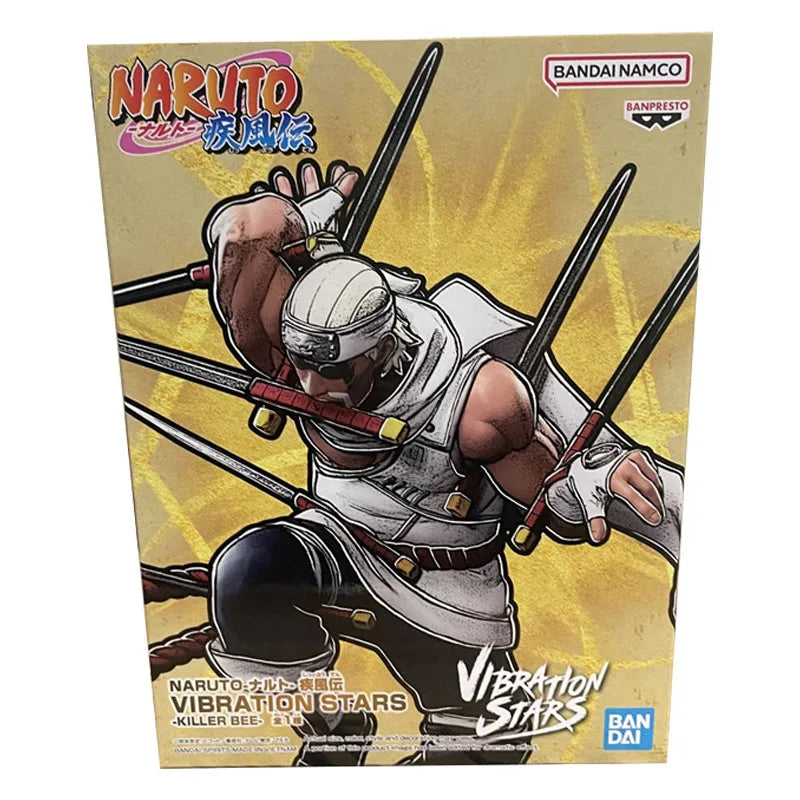 NARUTO Anime Vibration Stars Action Figure Collectible Model Toys For Kids Gift Desktop Decoration