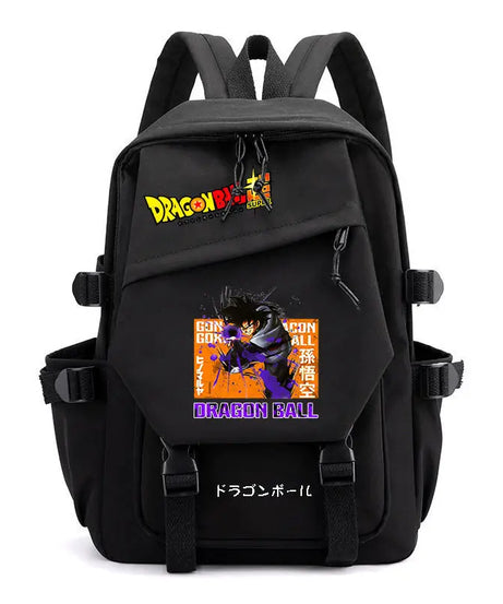 Dragon Ball animation peripheral creative cool personality Goku backpack student large capacity school bag school