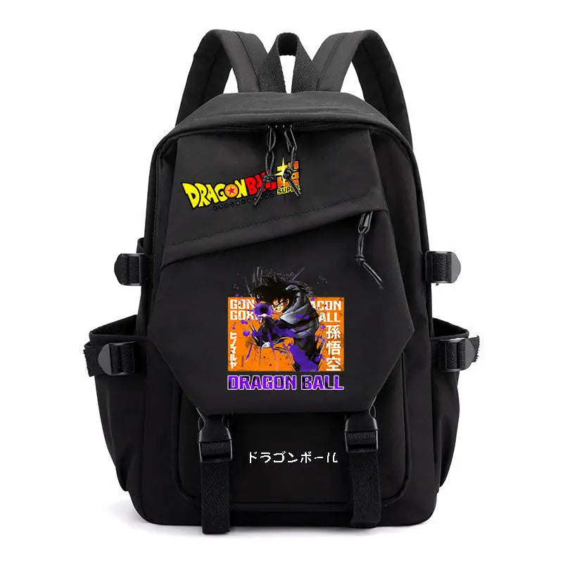 Dragon Ball animation peripheral creative cool personality Goku backpack student large capacity school bag school