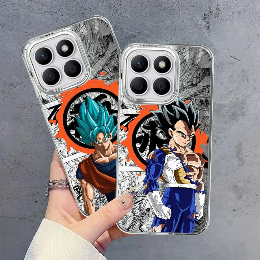 Anime Dragon Ball Soft Cover Case for Honor X8c X8b X9a 200 Pro X8a X9c X7b X9b 200 400 Lite