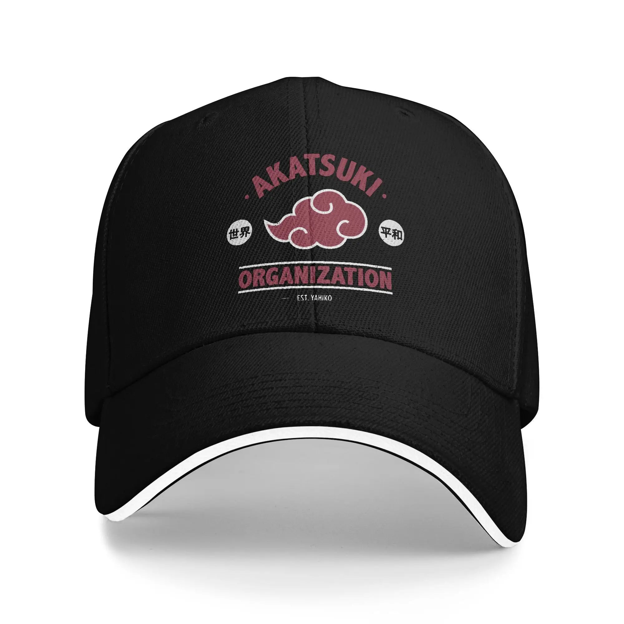 Naruto Anime Adjustable Baseball Cap – Unisex Summer Sun Hat