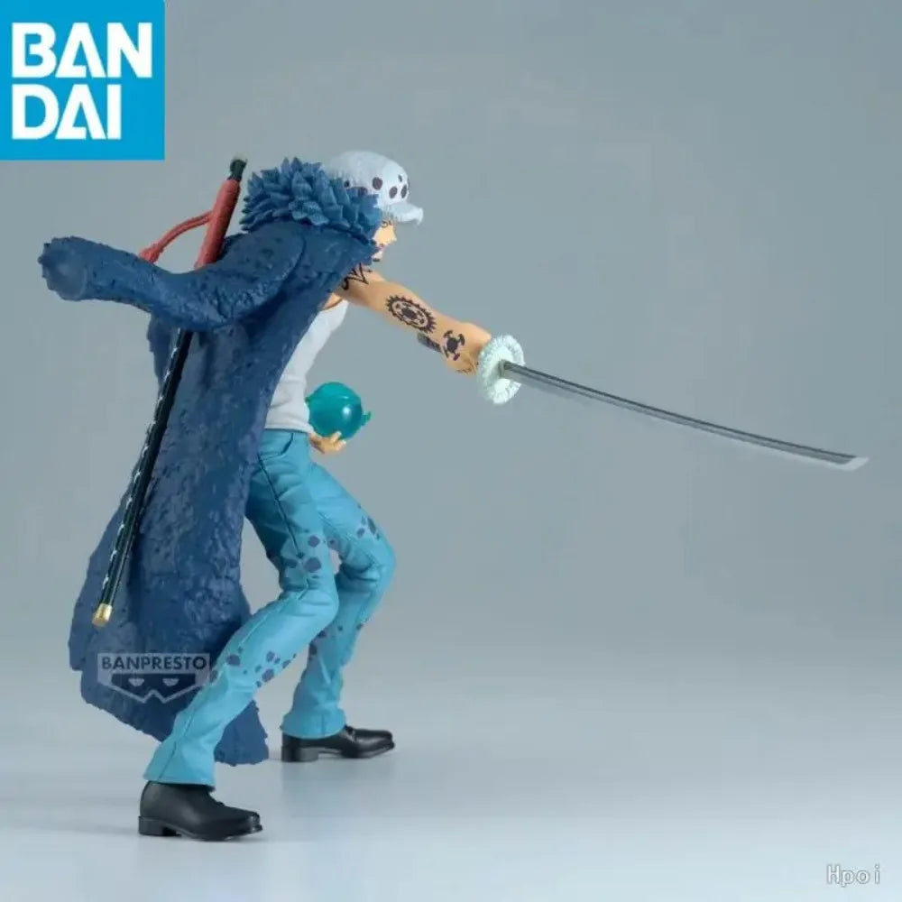 Trafalgar Law Figure – Original Banpresto One Piece PVC Collectible by Bandai