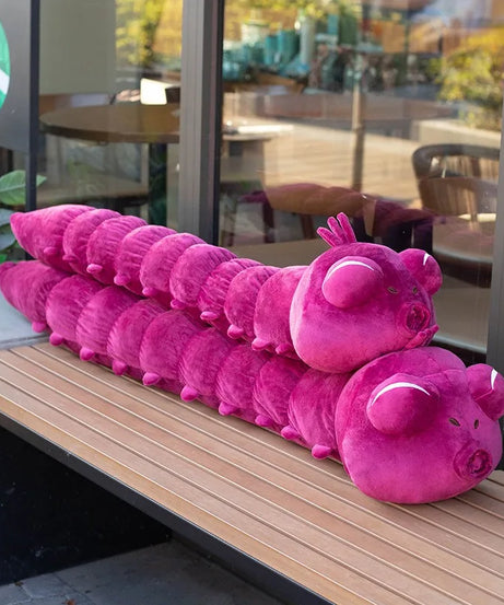 80cm Anime Jujutsu Kaisen Fushiguro Toji Cursed Spririt Plush Toji Fushiguro Worm Plushie Ugly Treasure Cosplay Doll Xmas