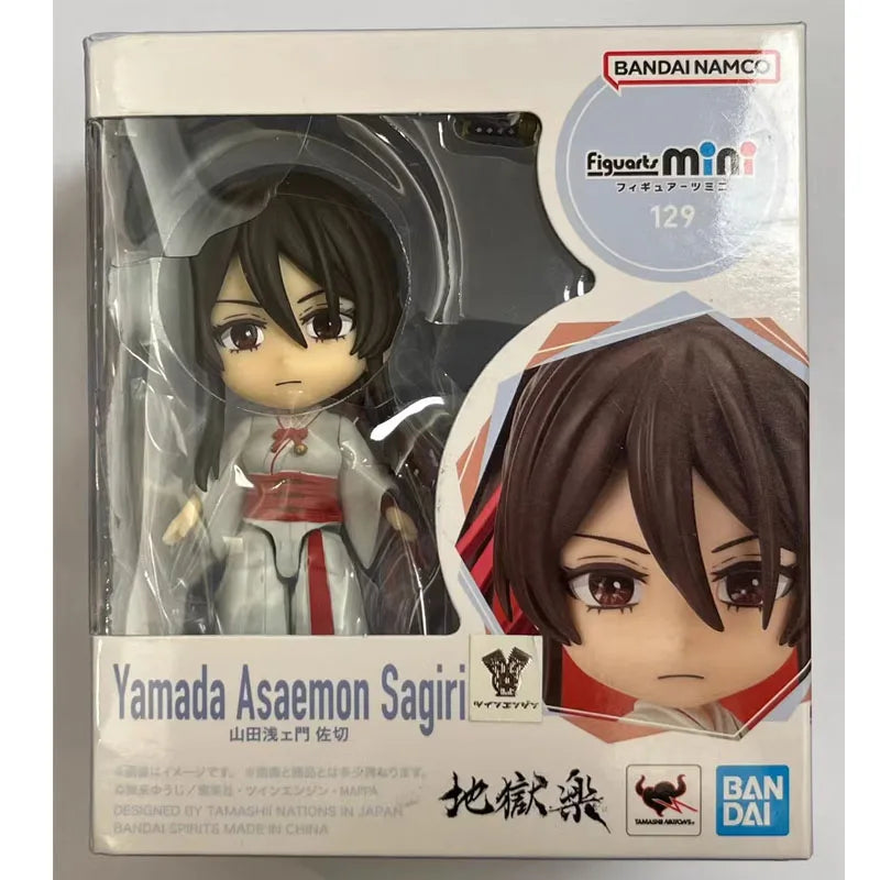 Figuarts mini Hell's Paradise Gabimaru Yamada Asaemon Sagiri Anime Action Figure Model Toy Ornament