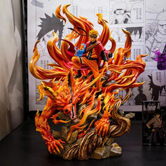 Naruto Sage Mode & Kurama PVC Action Figure — 41cm GK Statue