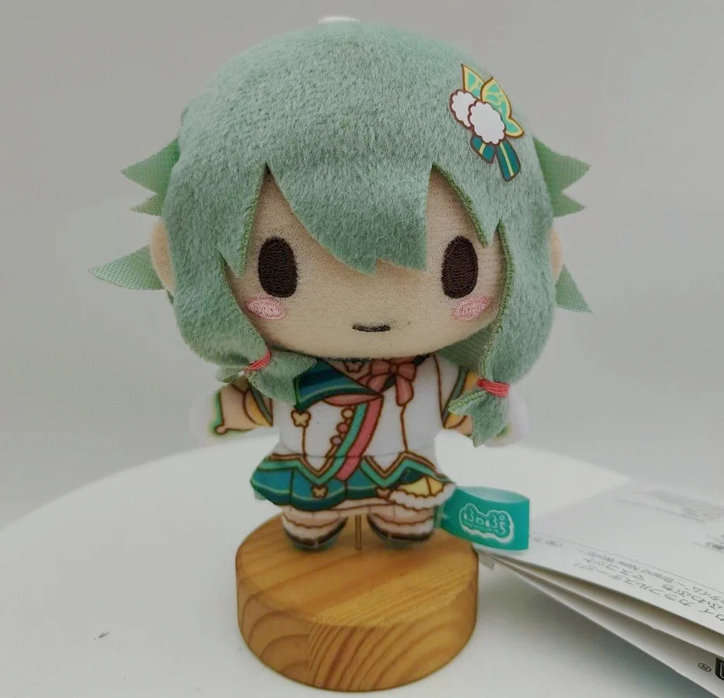 10cm PJSK Project Sekai Kusanagi Nene Stuffed Plushie Pendant Yoisaki Kanade Kawaii Backpacks Ornaments Plush Keychain Toys