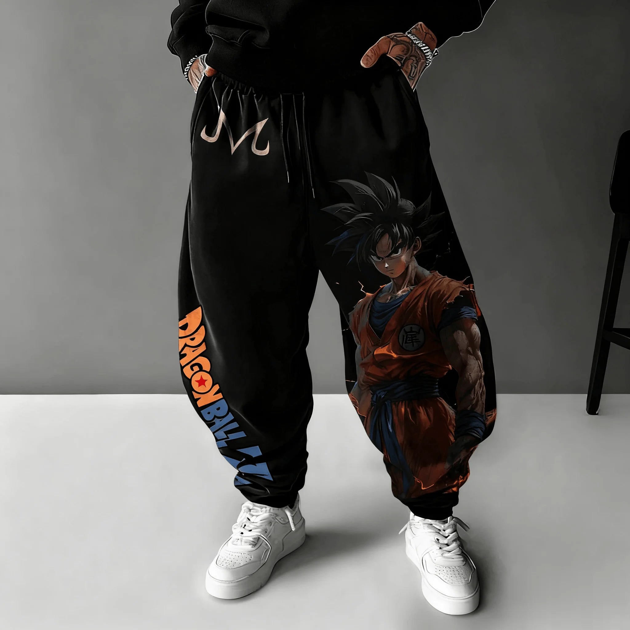 New Autumn Y2k Dragon Ball Z Goku Anime Men Women Sweatpants Graphic Print Loose Casual Streetwear Jogger Pants Hip Hop Trousers