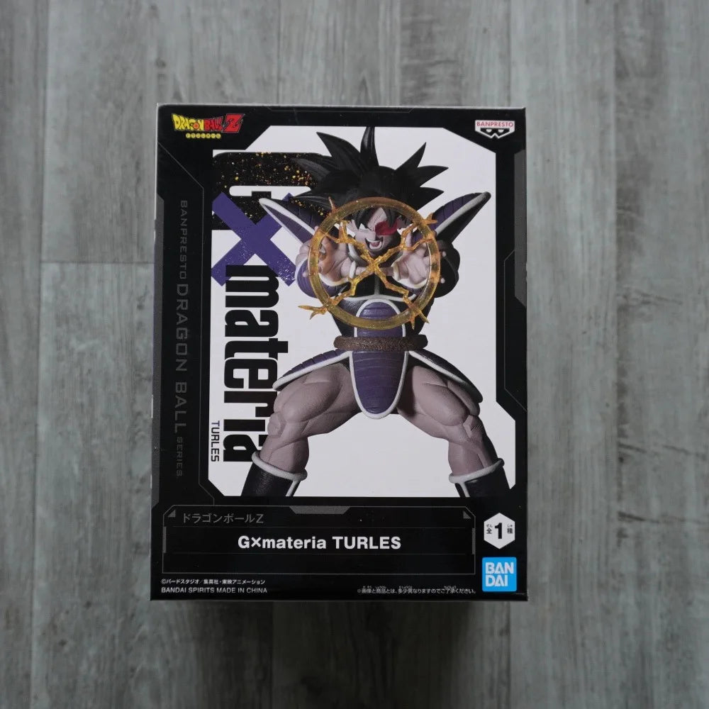 BANPRESTO G x Materia Turles Figure – Dragon Ball Z Official Boxed Anime Collectible