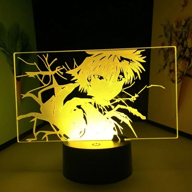 HUNTER Night Light Anime Peripherals Personality Creativity Killua Sissoe Table Lamp Desktop Decoration Bedroom holiday gift