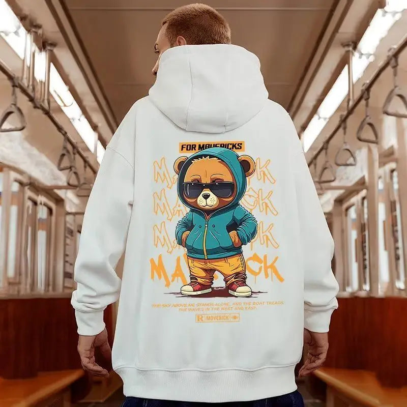 New Slam Dunk Kawaii Anime Sakuragi Hanamichi Hooded Sweatshirt Creative Loose Large Size Velvet Thickened Hoodie Gift Wholesale