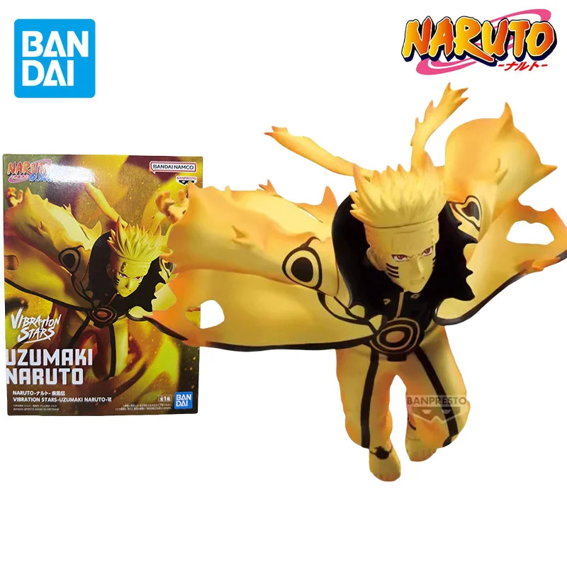 Bandai Naruto Shippuden – Vibration Stars Uzumaki Naruto Action Figure