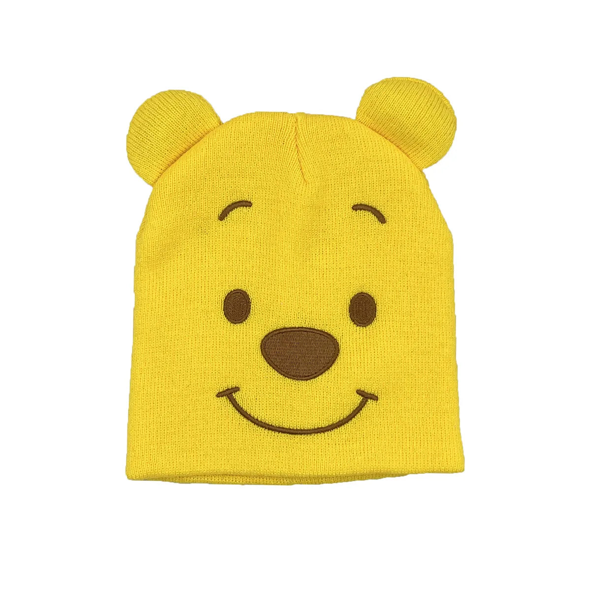 Potdemiel Pikachu Embroidered Knitted Hat WinterCute Ears Funny Hats or Women Men Beanies Knitted Warm Cool Hat