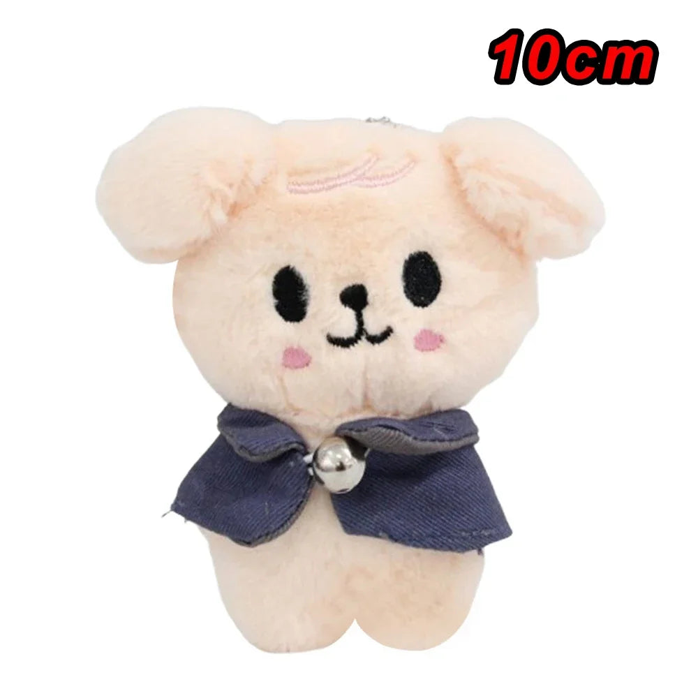 300style 10/22cm Skzoo Plush Bag Toy Kawaii Stray Wolf Plush Cartoon Stuffed Animal Doll Kawaii Toy Room Decor Children Gift