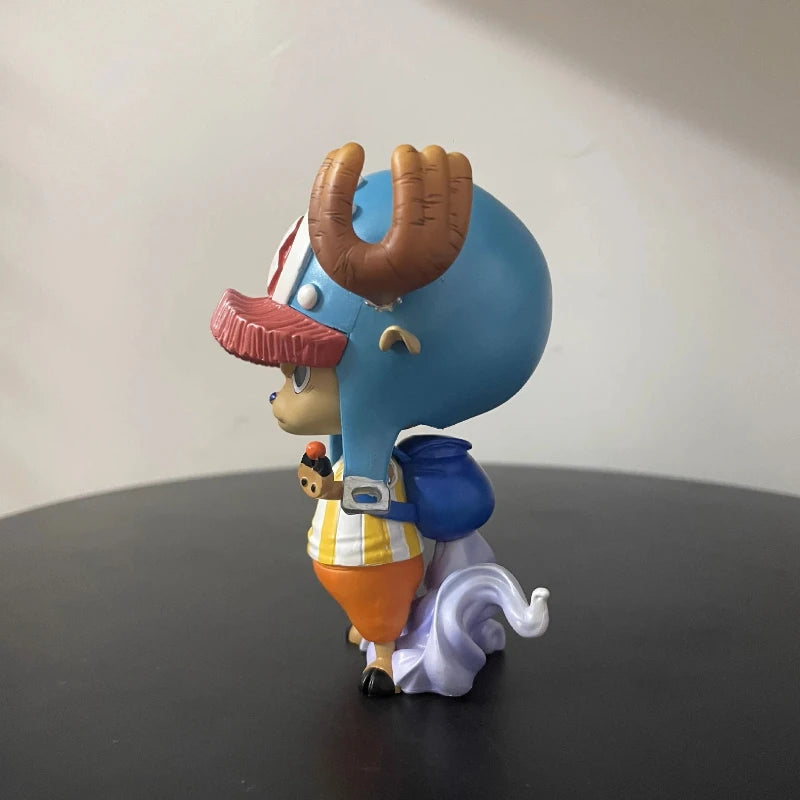 One Piece Tony Tony Chopper 10cm Mini PVC Figure Cute Anime GK Model Exquisite Statue Collectible Toy Desktop Decor Little Gift
