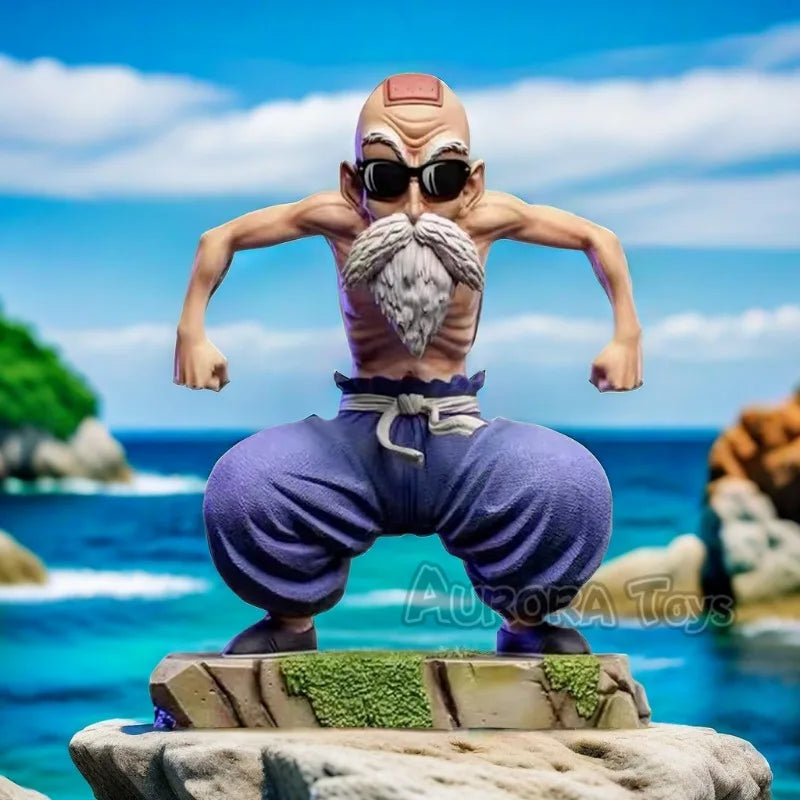 7.08in/18cm Anime Dragon Ball Figure Kame Sennin Figurine PVC Action Figures Collection Model Toys