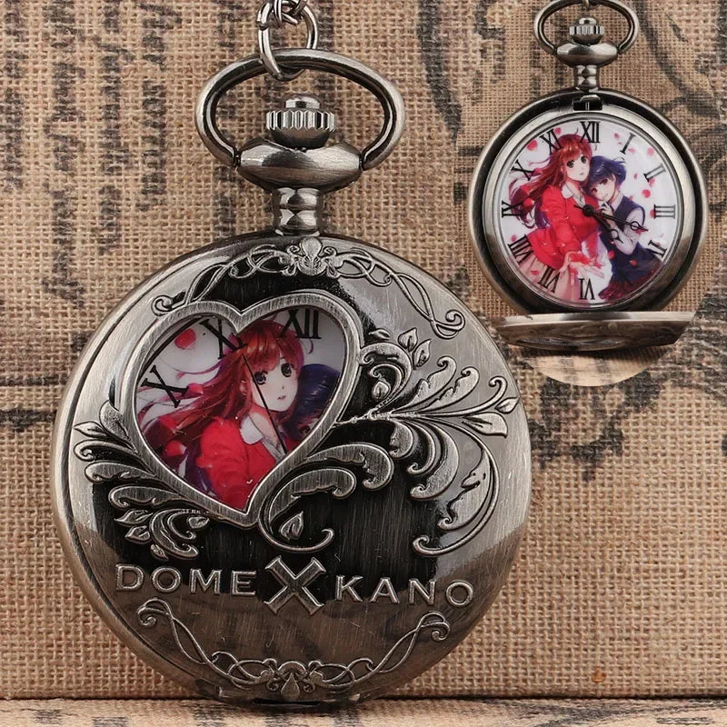 Sailor Moon Moon Prism Pocket Watch Second Generation Lifewith sailor moon Card Captor Sakura accessories holiday gift