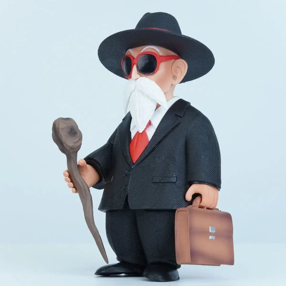 16cm Dragon Ball Master Roshi Western-Style Clothes Standing Anime Figure PVC Statue Collection Desktop Ornament Kids