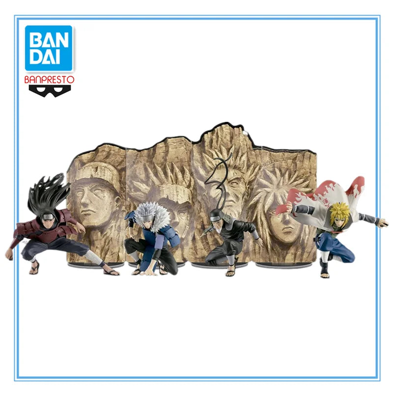 Naruto PANEL SPECTACLE The Strongest Warriors Namikaze Minato Animation Model Action Figure Toys Gifts